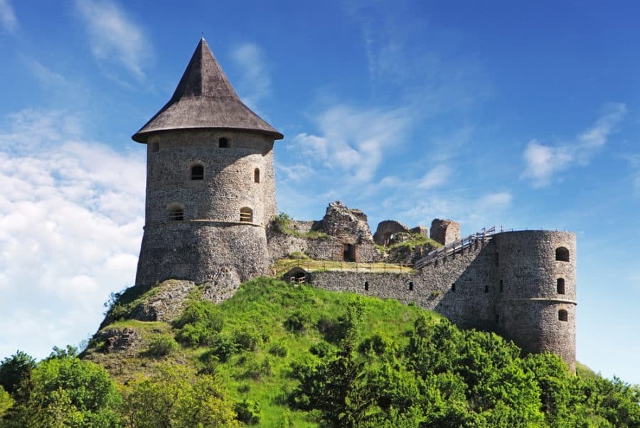 Hrad Šomoška (1)