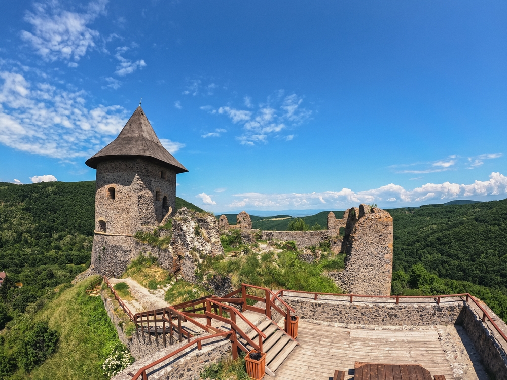 A,View,Of,Somoska,Castle,In,The,Village,Of,Siatorska