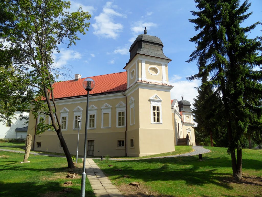 Kaštieľ Imre Madácha Dolná Strehová (2)