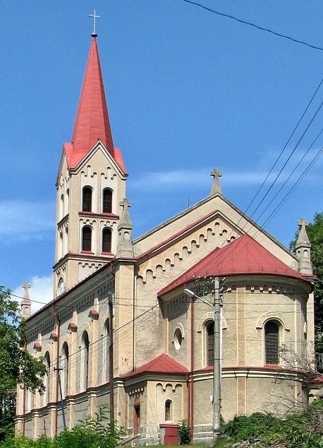 Kostol sv Antona Paduánskeho Modrý Kameň (3)