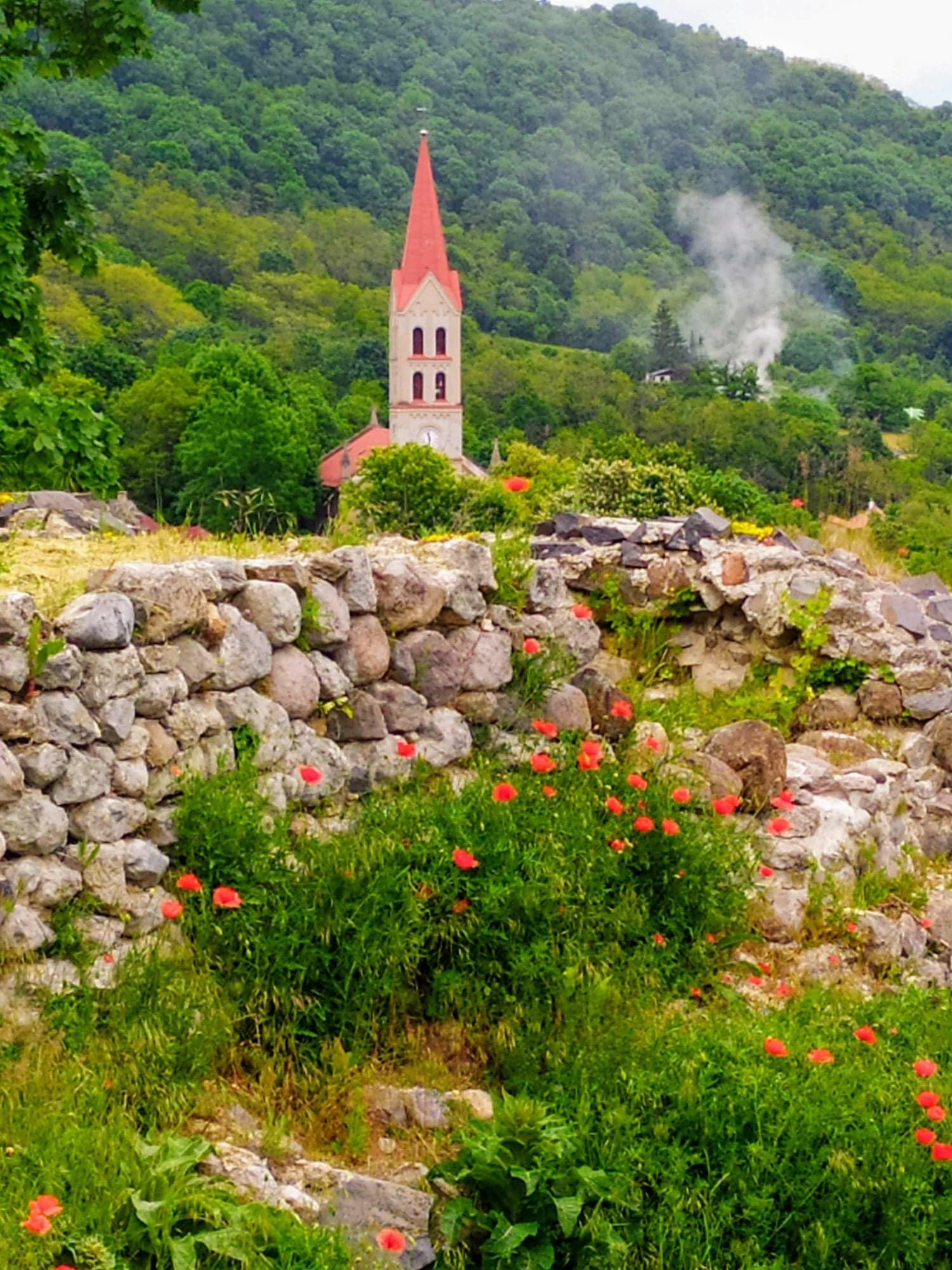Kostol sv Antona Paduánskeho Modrý Kameň (6)