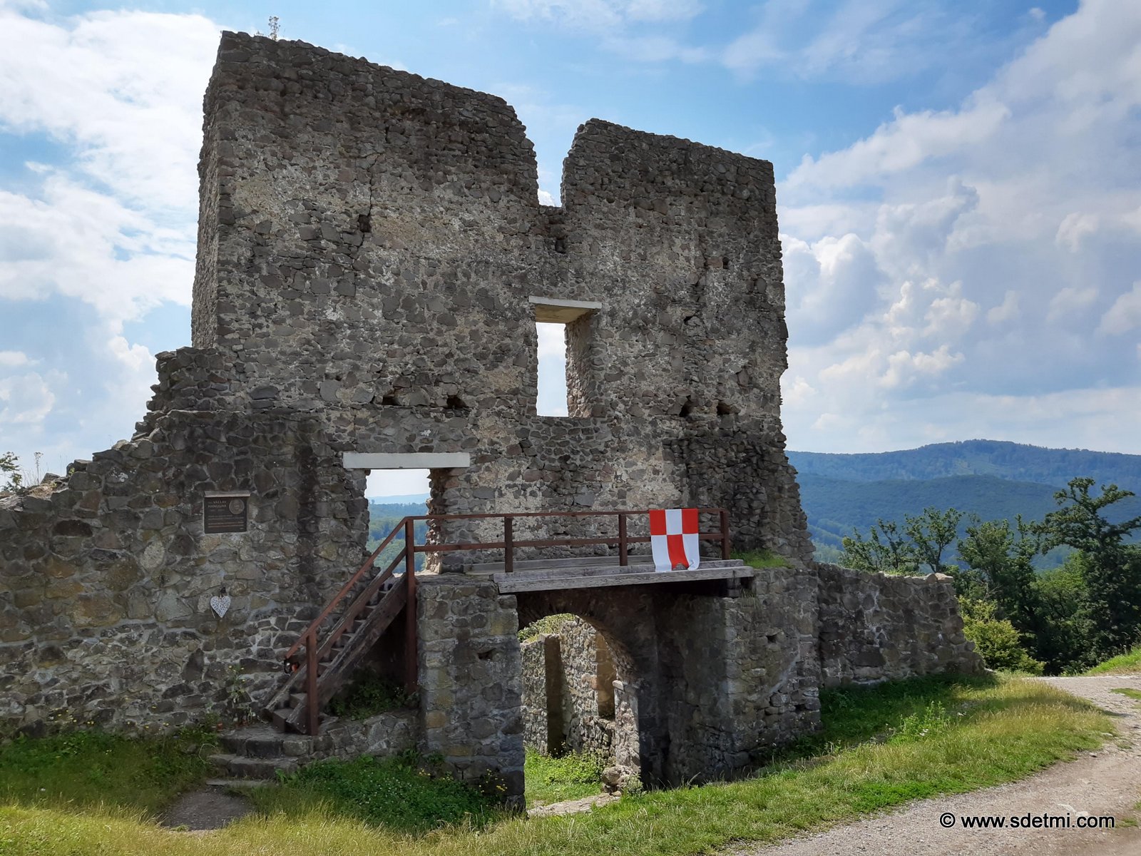Pustý hrad vo Zvolene (4)