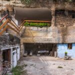 Rocky,Dwellings,In,Brhlovce,Are,Rare,Buildings,And,A,Unique
